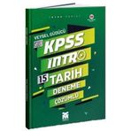 KPSS İntro 15 Tarih Deneme Çözümlü