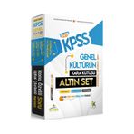 KPSS Kara Kutu Genel Kültür Altın Set Konu Özetli Dijital Çözümlü 5'li ÖSYM Çıkmış Soru Bankası - İnformal Yayınları