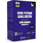 Kpss Lisans Gy Gk Soru Bankası Set - (6 Kitap) 2026