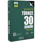 Kpss Lisans Gy Gk Türkçe Deneme 2026