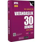 Kpss Lisans Gy Gk Vatandaşlık Deneme 2026