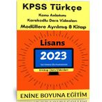 KPSS Lisans Türkçe Modüler Kitap Seti - Ders Videoları