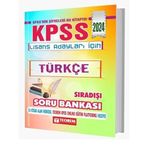 KPSS Lisans Türkçe Sıradışı Soru Bankası