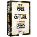 Kpss Lise Önlisans 2010-2024 Konu Konu Çıkmış Sorular