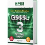 KPSS Lise-Önlisans Goool 3'lü Deneme