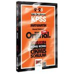 Kpss Lise-Önlisans Orijinal 2010-2024 Konu Konu Çıkmış Sorular 2026 Kpss Lise-Önlisans Matematik Orijinal 2010-2024 Çıkmış Sorular 2026