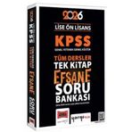 Kpss Lise Önlisans Tüm Dersler Soru Bankası Tek Kitap 2026