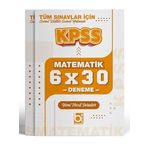 KPSS Matematik 6x30 Deneme