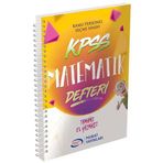 KPSS Matematik Defteri Murat Yayınları