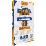 KPSS Matematik Dev Kadro Türkiye Karması 20 Deneme Çözümlü