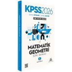 KPSS Matematik - Geometri Soru Bankası 2026
