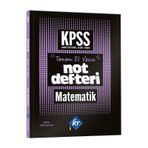 KPSS Matematik Konu Anlatımı Defteri Kr Akademi