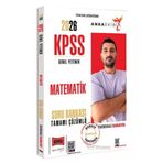 Kpss Matematik Soru Bankası 2026