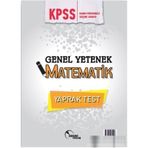 KPSS Matematik Yaprak Test-Doktrin Yayınları
