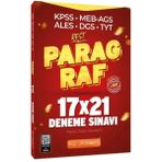 Kpss Meb Ags Ales Dgs Tyt Paragraf Rest 17 X 21 Deneme Evp Akademi