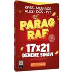 KPSS MEB-AGS ALES DGS TYT Paragraf REST 17x21 Deneme Çözümlü
