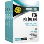 KPSS ÖABT 2023 Fen Bilimleri Konu Anlatımlı Set - Pegem Yayınları