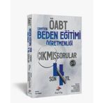 KPSS ÖABT Beden Eğitimi Orijinal Son 4 Yıl Çözümlü Çıkmış Sınav Soruları Dizgi Kitap