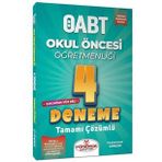 KPSS ÖABT Okul Öncesi Öğretmenliği Çocuğun Yüz Dili 4 Deneme - Yönerge Yayınları