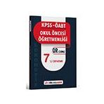 KPSS ÖABT Okul Öncesi Öğretmenliği Lokomotif Serisi QR Çözümlü 7`li Deneme - Dijital Hoca Akademi