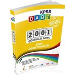 KPSS ÖABT Sınıf Öğretmenliği Alan Taraması 2001 Çözümlü Soru - Kolektif