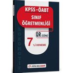 KPSS ÖABT Sınıf Öğretmenliği Lokomotif Serisi QR Çözümlü 7'li Deneme Akademi