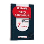 KPSS ÖABT Türkçe Öğretmenliği Lokomotif Serisi QR Çözümlü 7'li Deneme Akademi