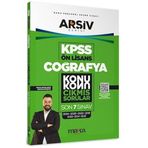 KPSS Ön Lisans Coğrafya Konu Konu Çıkmış Sorular Son 7 Sınav (2024 Dahil)