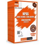 Kpss Ön Lisans Genel Yetenek Genel Kültür Konu Anlatımlı (6 Kitap) Set