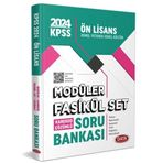 KPSS Ön Lisans Soru Bankası Modüler Fasikül Set - Karekod Çözümlü