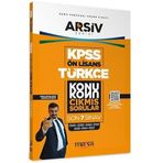 KPSS Ön Lisans Türkçe Konu Konu Çıkmış Sorular Son 7 Sınav Çıkmış Sorular (2024 Dahil)