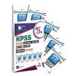 KPSS Önlisans GYGK Son 5 Yıl Tıpkı Basım Çıkmış Sorular