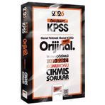 Kpss Önlisans Orijinal 2010-2024 Çıkmış Sorular 2026