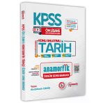 Kpss Önlisans-Ortaöğretim Anamorfik Tarih Konu Anlatımlı Özgün Soru Bankası Dijital Çözümlü
