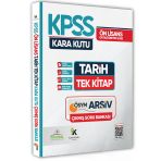 Kpss Önlisans-Ortaöğretim Tarihin Kara Kutusu Tek Kitap Ösym Çıkmış Soru Bankası Dijital Çözümlü