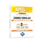 Kpss Ortaöğretim Çıkmış Sorular Son 3 Yıl Tıpkı Basım Fasikülleri