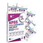 KPSS Ortaöğretim GYGK Son 5 Yıl Tıpkı Basım Çıkmış Sorular