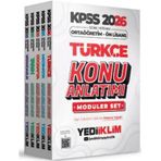 Kpss Ortaöğretim Ön Lisans Genel Yetenek Genel Kültür Konu Anlatımı Modüler Set 2026