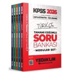 Kpss Ortaöğretim Ön Lisans Genel Yetenek Genel Kültür Tamamı Çözümlü Soru Bankası Modüler Set 2026