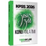Kpss Ortaöğretim Önlisans İşin Özü Soru Bankası 2026