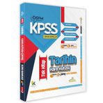 KPSS Ortaöğretim Tarihin Kara Kutusu Çıkmış Soru Bankası Dijital Çözümlü Konu Özetli