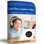 KPSS Ortaöğretim Türkçe Özel Ders Eğitim Video Seti Enine Boyuna Eğitim