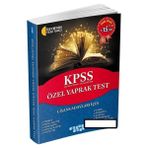 KPSS Özel Yaprak Test Akıllı Adam Yayınları