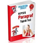 KPSS Paragraf Yaprak Test
