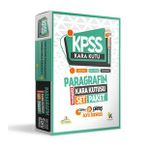 KPSS Paragrafın Kara Kutusu 1.ve 2. cilt Dijital Çözümlü ÖSYM Çıkmış Soru Bankas
