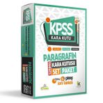 Kpss Paragrafin Kara Kutusu 1.Ve 2. Cilt Dijital Cozumlu Osym Cikmis Soru Bankasi 2Li Kampanya Paket