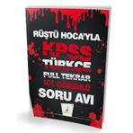 KPSS Rüştü Hocayla Türkçe Soru Avı 101 Çözümlü Soru-Pelikan Yayınları