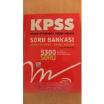 Kpss Soru Bankası Genel Yetenek - Genel Kültür Lisans Mezunları İçin 5300 Soru