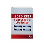 KPSS Soruları ve Çözümleri 4T Yayınları