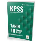 KPSS Tarih 10 Deneme Sınavı Pelikan